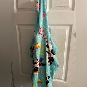 2 Kids Hooded Towels